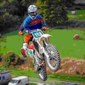 Wow, that's shifting - Ben, qualified off-road motorcycle trainer